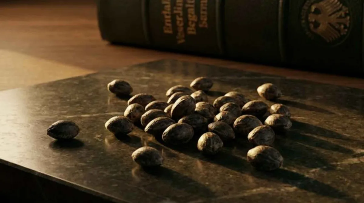 Cannabis Samen legal kaufen Deutschland – Samen und Gesetz 2026