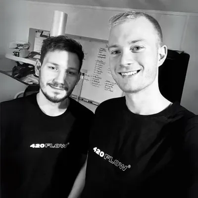 Die Gründer Finn und Vincent